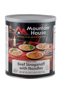 Beef Stroganoff with Noodles - #10 can